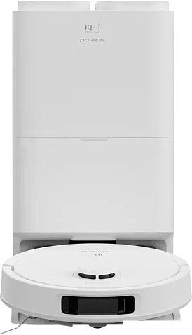 Робот-пылесос Polaris PVCRAC 7790 Wi-Fi IQ Home (белый)
