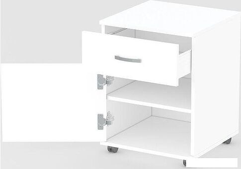 Тумба Seven Dreams SD-252 выкатная (белый)