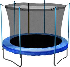 Батут Funfit 312см - 10ft (внутренняя сетка) Батут Funfit 312см - 10ft (внутренняя сетка)