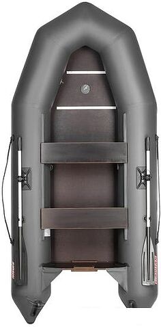 Моторно-килевая Тонар Капитан Т310 (серый)