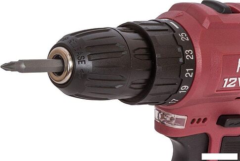 Дрель-шуруповерт Pioneer Tools CD-M1215-02C (с 2-мя АКБ, кейс)