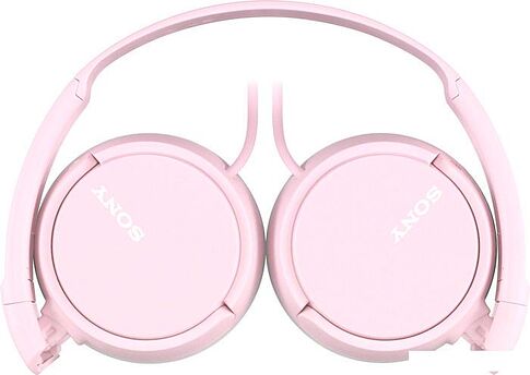 Наушники с микрофоном Sony MDR-ZX110AP (белый)