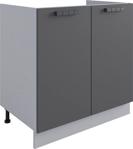 Шкаф напольный ДСВ Фортуна СМ 800 (графит)