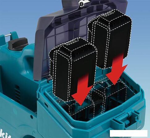 Мойка высокого давления Makita DHW080ZK
