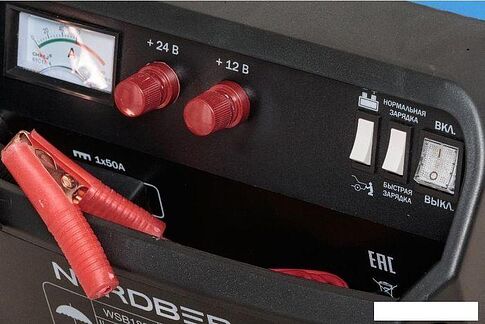 Пуско-зарядное устройство Nordberg WSB180