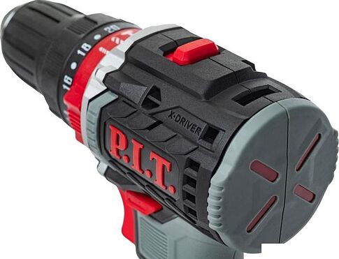 Ударная дрель-шуруповерт P.I.T. PSB20H-10C (без АКБ)