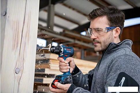 Дрель-шуруповерт Bosch GSR 18V-90 C Professional 06019K6000 (без АКБ)