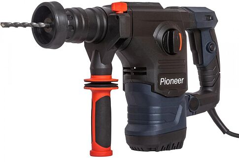 Перфоратор Pioneer Tools RH-E1500V-01C (кейс)
