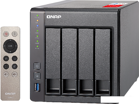 Сетевой накопитель QNAP TS-451+-8G