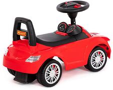 Каталка Полесье SuperCar №1 84460 (красный) Каталка Полесье SuperCar №1 84460 (красный)