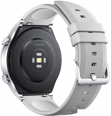 Умные часы Xiaomi Watch S1 Active (серебристый/белый, международная версия)
