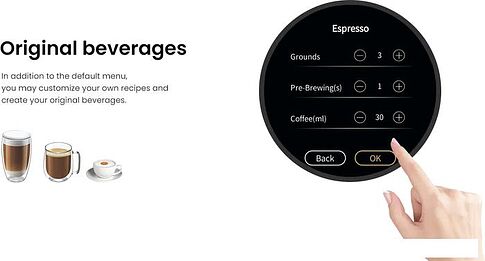 Кофемашина Dr.Coffee H2