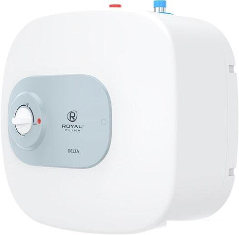Накопительный электрический водонагреватель под мойку Royal Clima Delta RWH-D10-FEU