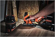 Электролобзик AEG Powertools BST 18BSBL-0 4935493527 (без АКБ)