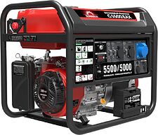 Бензиновый генератор SUNREKA G5500EAX