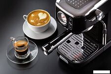 Рожковая помповая кофеварка Ariete Espresso Slim Moderna 1381/12 Рожковая помповая кофеварка Ariete Espresso Slim Moderna 1381/12