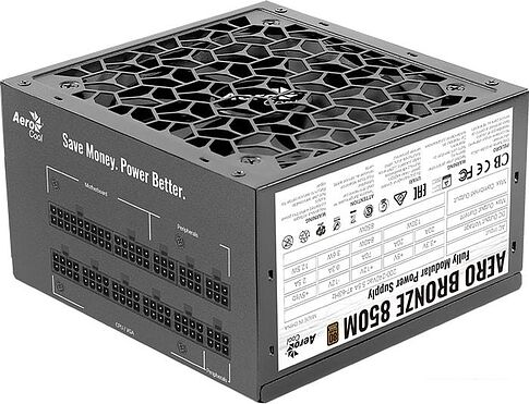 Блок питания AeroCool Bronze 850M