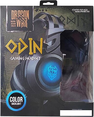 Наушники QUMO Dragon War Odin