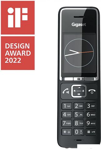 Радиотелефон Gigaset Comfort 550HX (черный)