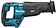 Сабельная пила Makita JR002GZA (с 1-им АКБ)