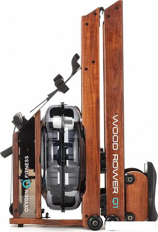 Гребной тренажер Oxygen Fitness Wood Rower Q1