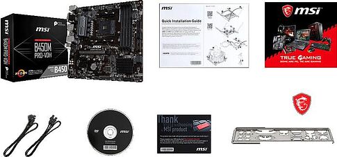 Материнская плата MSI B450M PRO-VDH