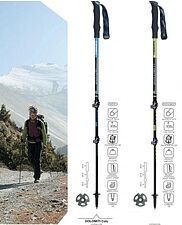 Треккинговые палки Masters Dolomiti Calu 01S4119