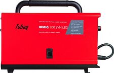 Сварочный инвертор Fubag IRMIG 200 SYN LED 646404