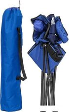 Кресло Coyote HKC-1146 (синий/темно-синий)