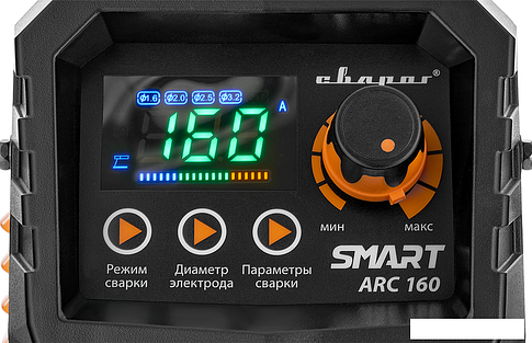 Сварочный инвертор Сварог REAL smart ARC 160 (Z28103)