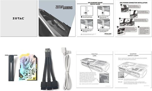 Видеокарта ZOTAC Gaming GeForce RTX 5080 Solid OC White Edition ZT-B50800Q-10P
