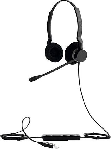 Наушники Jabra BIZ 2300 USB UC Duo
