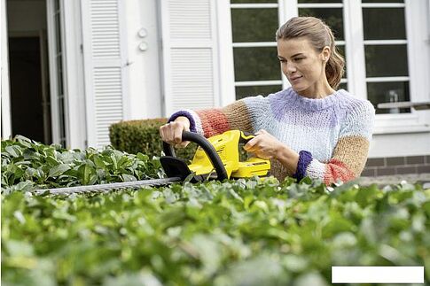 Кусторез Karcher HGE 18-45 (без АКБ)