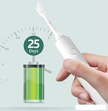 Электрическая зубная щетка Infly Sonic Electric Toothbrush T03S (1 насадка, черный) Электрическая зубная щетка Infly Sonic Electric Toothbrush T03S (1 насадка, черный)