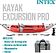 Байдарка Intex Excursion Pro K1 Kayak
