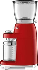 Электрическая кофемолка Smeg CGF11RDEU Электрическая кофемолка Smeg CGF11RDEU