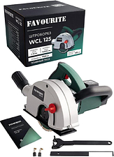 Штроборез Favourite WCL 125