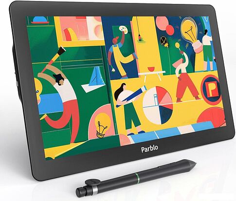 Графический монитор Parblo Coast 16 Pro Gen2 (черный)