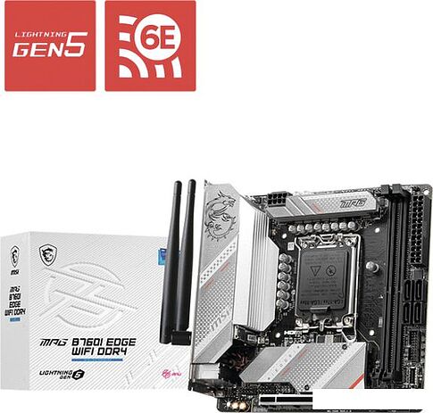 Материнская плата MSI MPG B760I Edge WiFi DDR4
