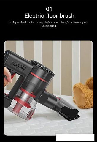 Пылесос Redkey Cordless Vacuum Cleaner P9 (черный)