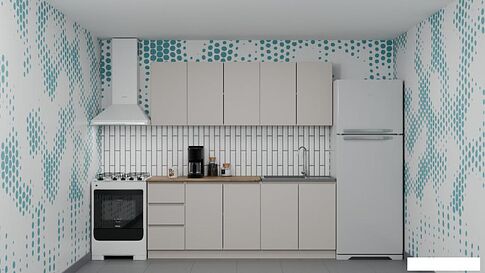 Готовая кухня ДСВ Мори 2.0 (сатин)