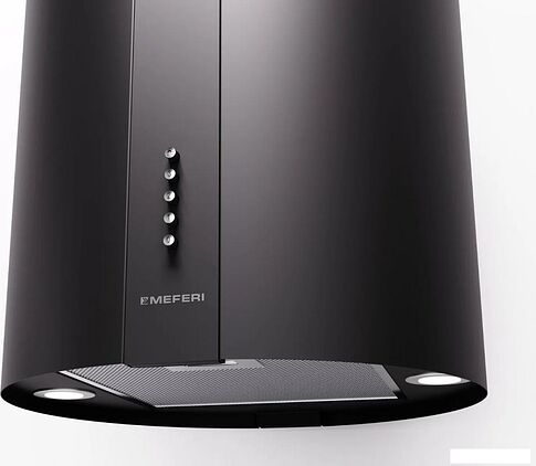 Кухонная вытяжка Meferi TUBE40BK Isla Power