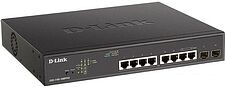 Управляемый коммутатор 2-го уровня D-Link DGS-1100-10MPPV2/A3A Управляемый коммутатор 2-го уровня D-Link DGS-1100-10MPPV2/A3A