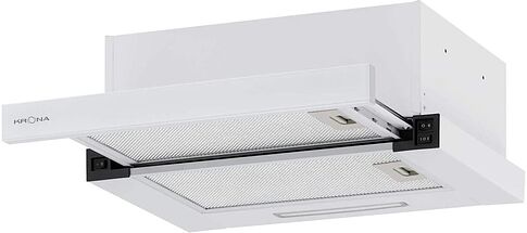 Кухонная вытяжка Krona Kamilla F 450 white КА-00009804 (белый)