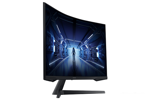 Игровой монитор Samsung Odyssey G5 LC27G55TQWRXEN