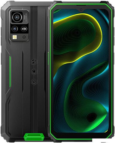 Телефон Blackview BV4800 SE 4GB/64GB (черный/зеленый)