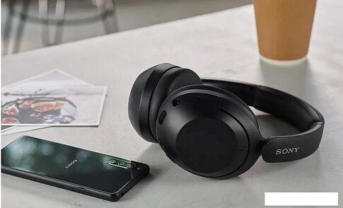 Наушники Sony WH-XB910N (черный)