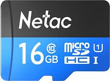 Карта памяти Netac P500 Standard 16GB NT02P500STN-016G-S Карта памяти Netac P500 Standard 16GB NT02P500STN-016G-S