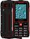 Кнопочный телефон Maxvi R10 (черный/красный)