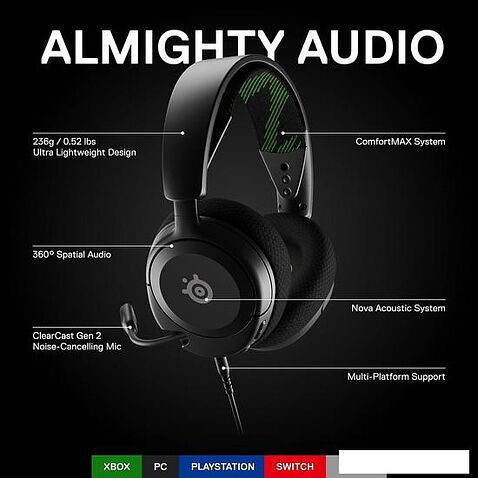 Наушники SteelSeries Arctis Nova 1X